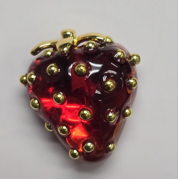 Kate Spade Strawberry Stud Earrings - Picture 3 of 6